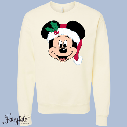 Fairytale Beginning x MRH Sticker Shop Collab - Christmas Mouse T-Shirt & Crewneck