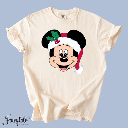 Fairytale Beginning x MRH Sticker Shop Collab - Christmas Mouse T-Shirt & Crewneck