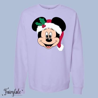 Fairytale Beginning x MRH Sticker Shop Collab - Christmas Mouse T-Shirt & Crewneck