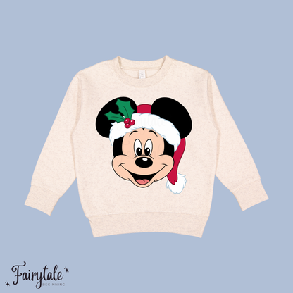 Fairytale Beginning x MRH Sticker Shop Collab - Christmas Mouse T-Shirt & Crewneck