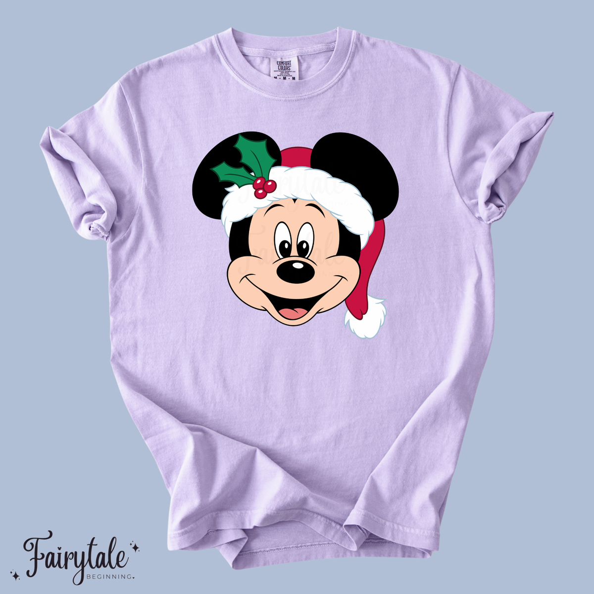 Fairytale Beginning x MRH Sticker Shop Collab - Christmas Mouse T-Shirt & Crewneck