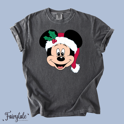 Fairytale Beginning x MRH Sticker Shop Collab - Christmas Mouse T-Shirt & Crewneck