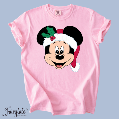 Fairytale Beginning x MRH Sticker Shop Collab - Christmas Mouse T-Shirt & Crewneck
