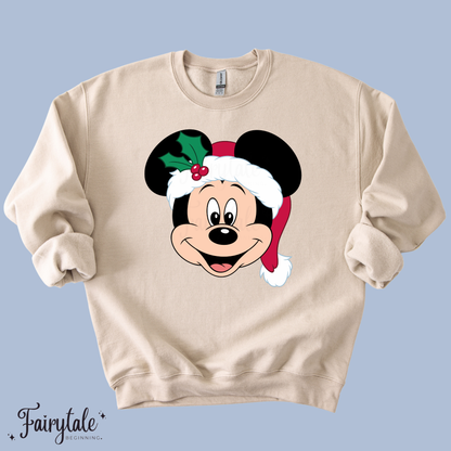 Fairytale Beginning x MRH Sticker Shop Collab - Christmas Mouse T-Shirt & Crewneck