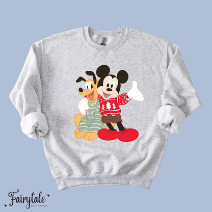 Christmas Pals T-Shirt & Crewneck