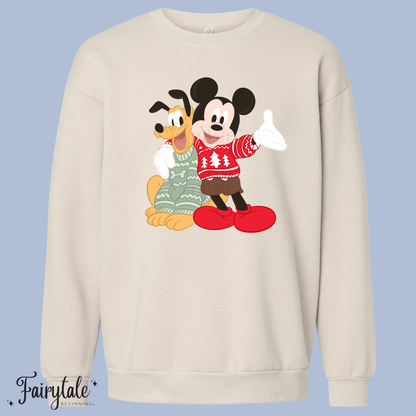 Christmas Pals T-Shirt & Crewneck
