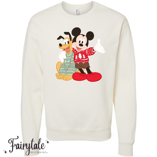 Christmas Pals T-Shirt & Crewneck