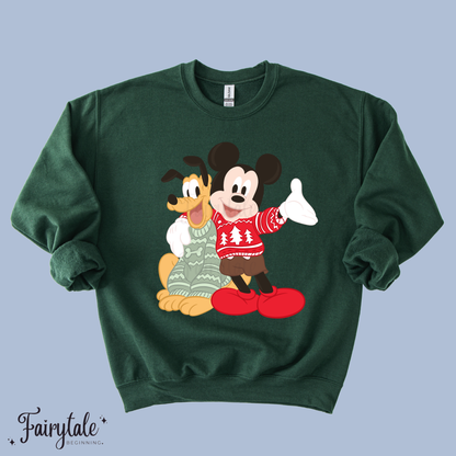 Christmas Pals T-Shirt & Crewneck