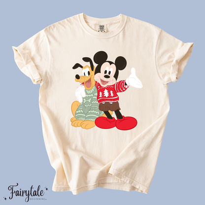 Christmas Pals T-Shirt & Crewneck