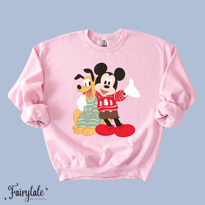 Christmas Pals T-Shirt & Crewneck