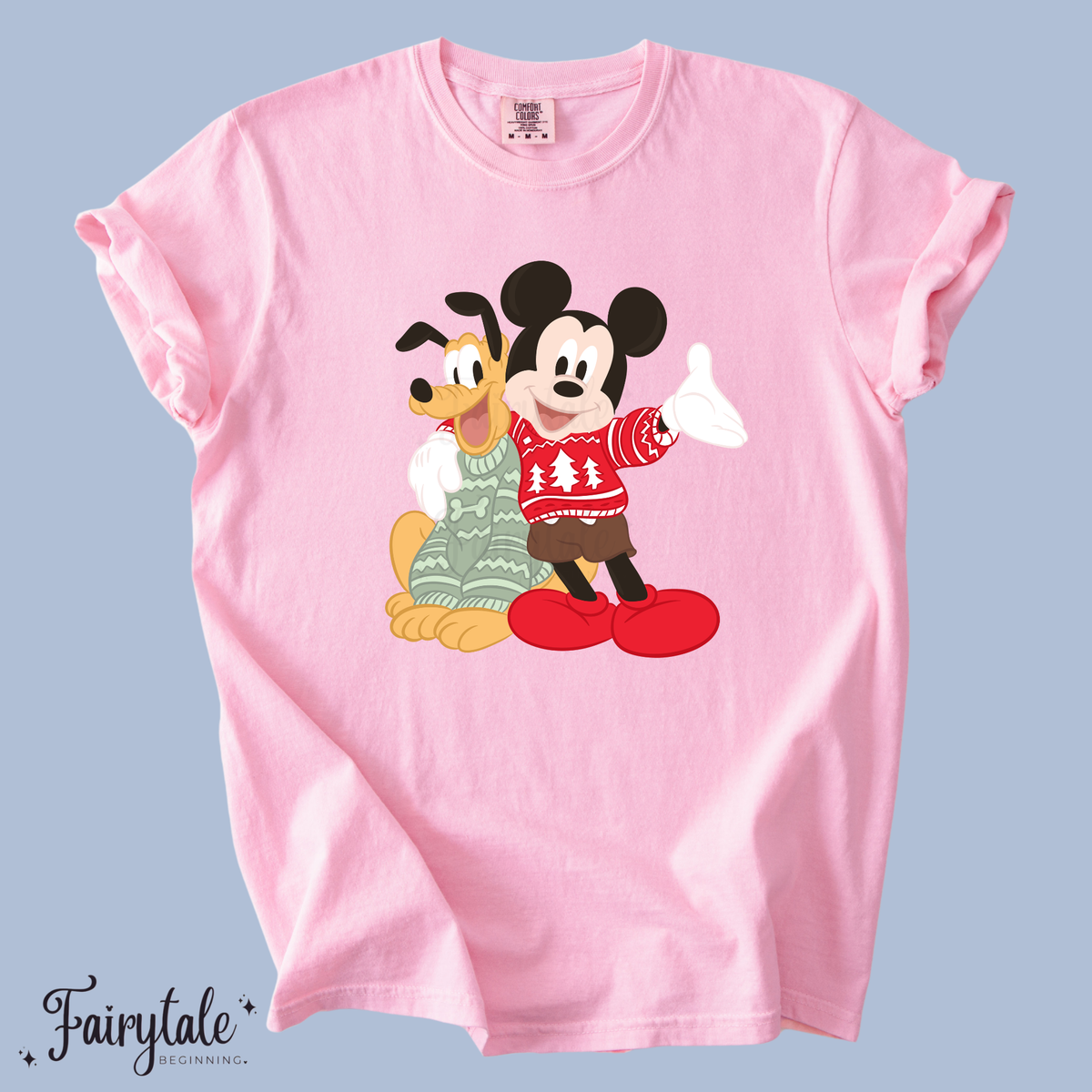 Christmas Pals T-Shirt & Crewneck