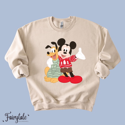 Christmas Pals T-Shirt & Crewneck