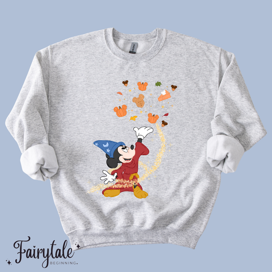 Classic Colors Fall Magic T-Shirt & Crewneck
