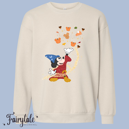 Classic Colors Fall Magic T-Shirt & Crewneck