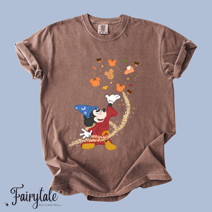 Classic Colors Fall Magic T-Shirt & Crewneck