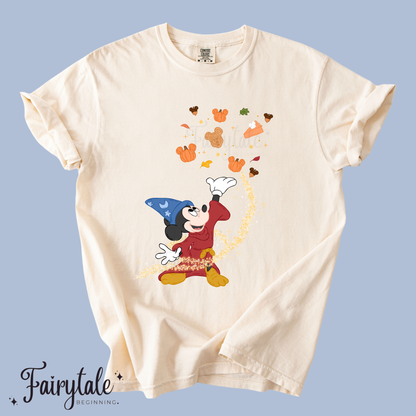 Classic Colors Fall Magic T-Shirt & Crewneck
