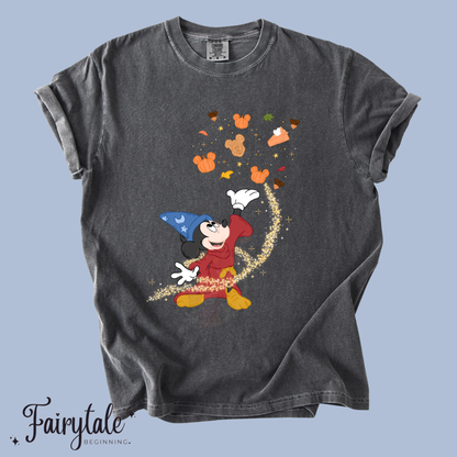 Classic Colors Fall Magic T-Shirt & Crewneck