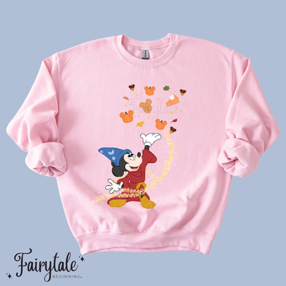 Classic Colors Fall Magic T-Shirt & Crewneck