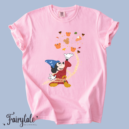 Classic Colors Fall Magic T-Shirt & Crewneck