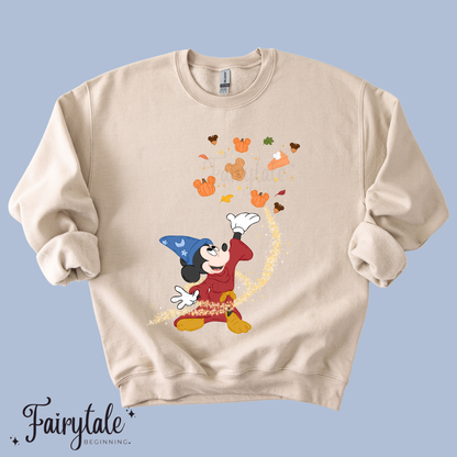 Classic Colors Fall Magic T-Shirt & Crewneck