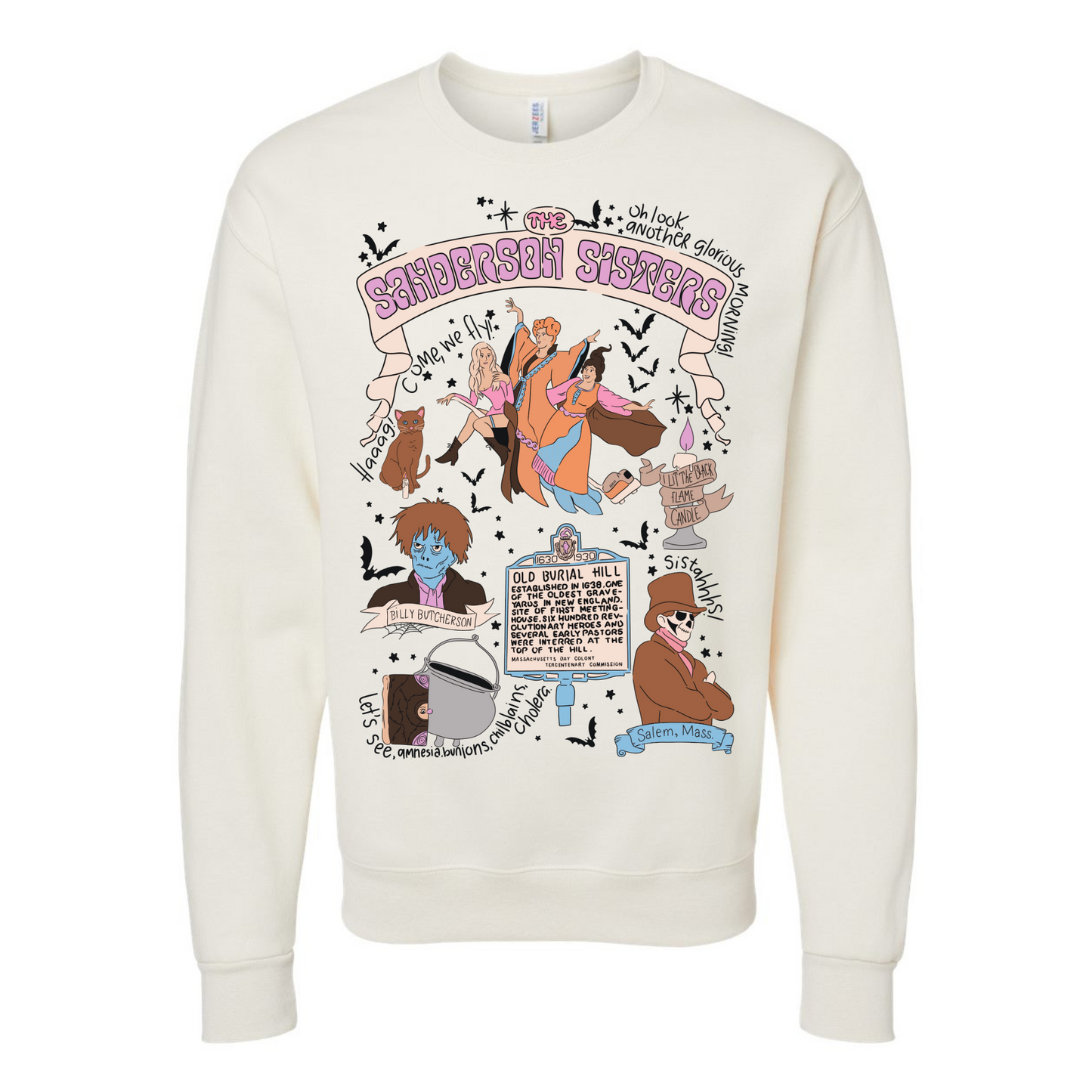 Come, we fly! T-Shirt & Crewneck