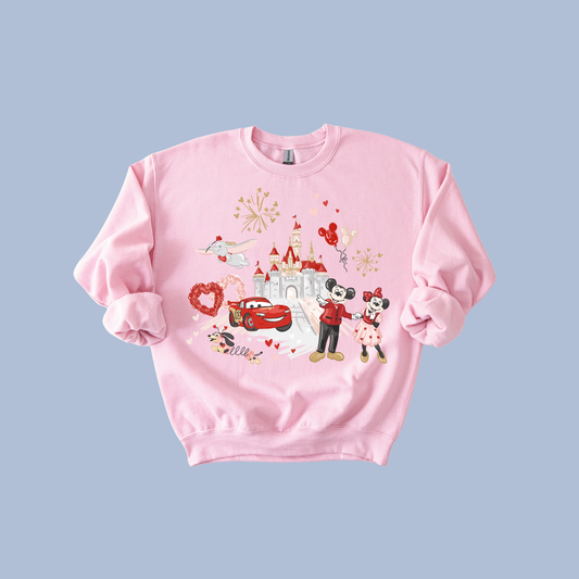 Land Valentine Castle T-Shirt & Crewneck