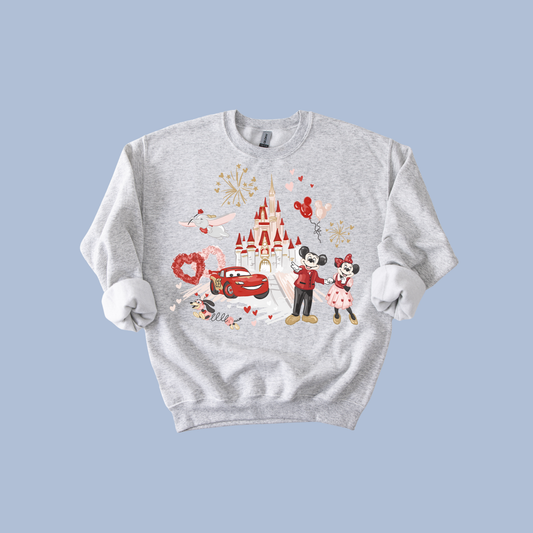 World Valentine Castle T-Shirt & Crewneck