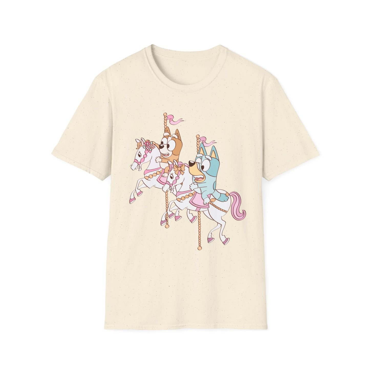 Sister Carousel Ride T-Shirt