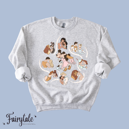 Fairytale Couples T-Shirt & Crewneck