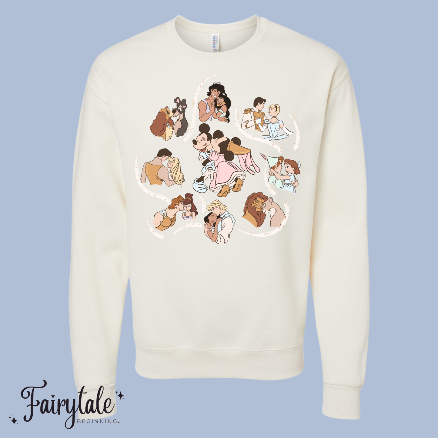 Fairytale Couples T-Shirt & Crewneck