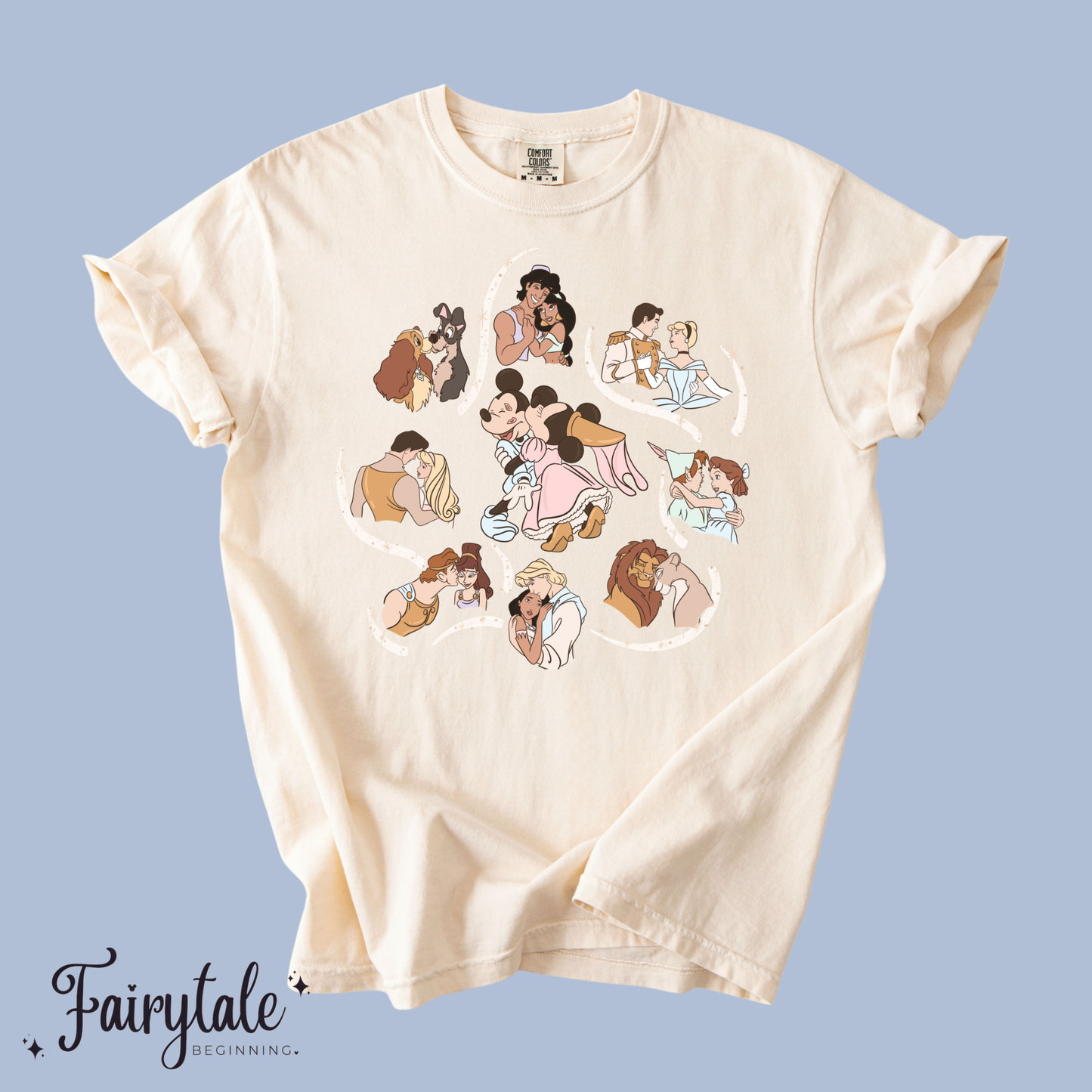 Fairytale Couples T-Shirt & Crewneck