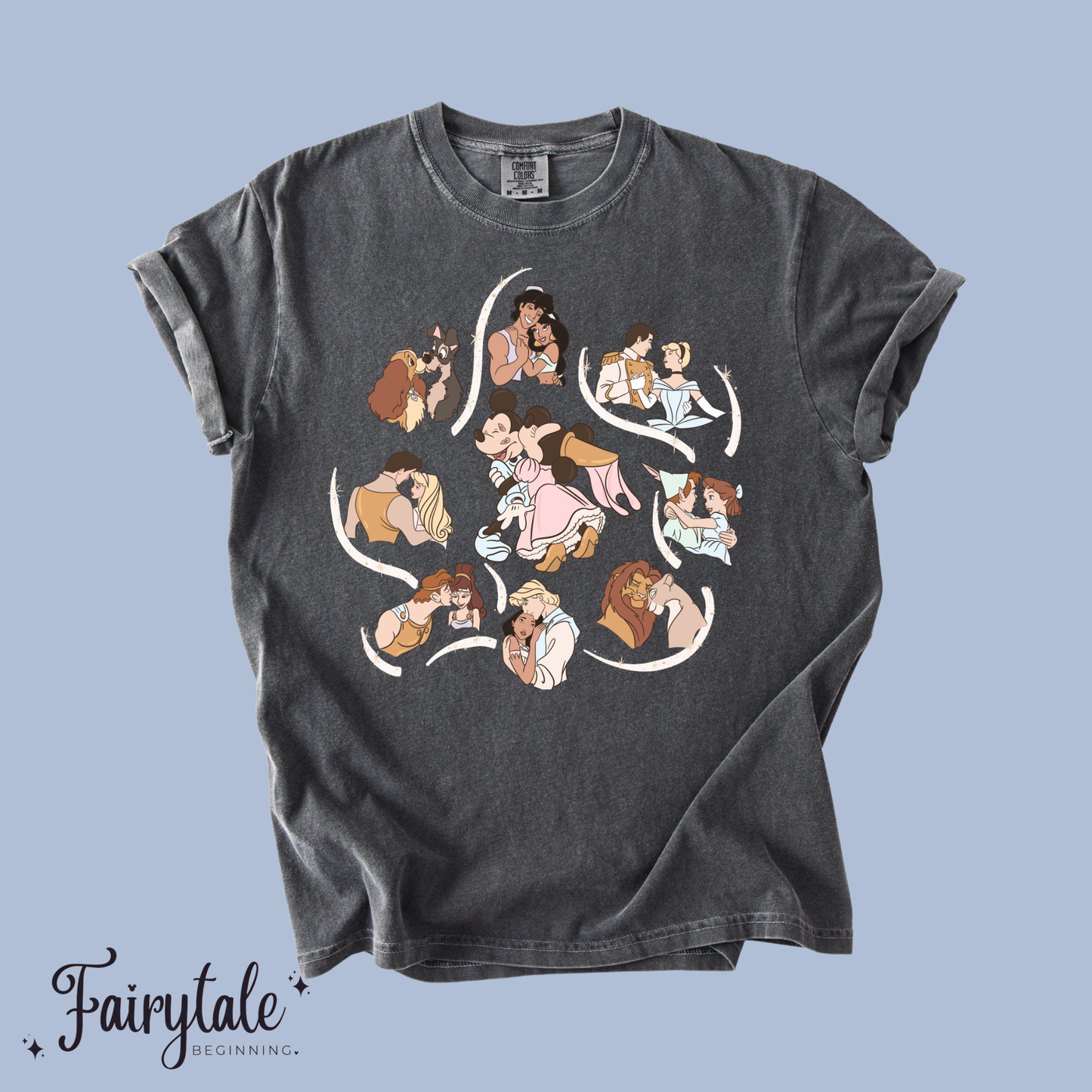 Fairytale Couples T-Shirt & Crewneck