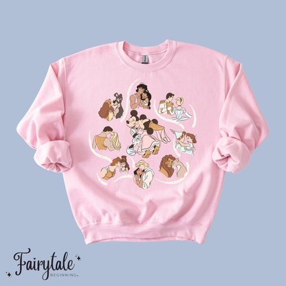Fairytale Couples T-Shirt & Crewneck