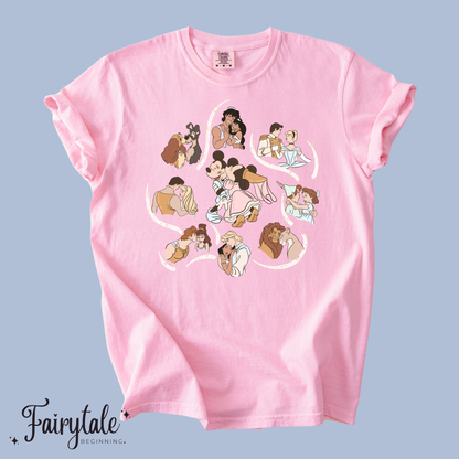 Fairytale Couples T-Shirt & Crewneck