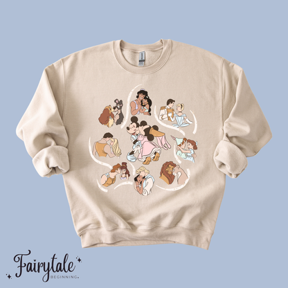 Fairytale Couples T-Shirt & Crewneck