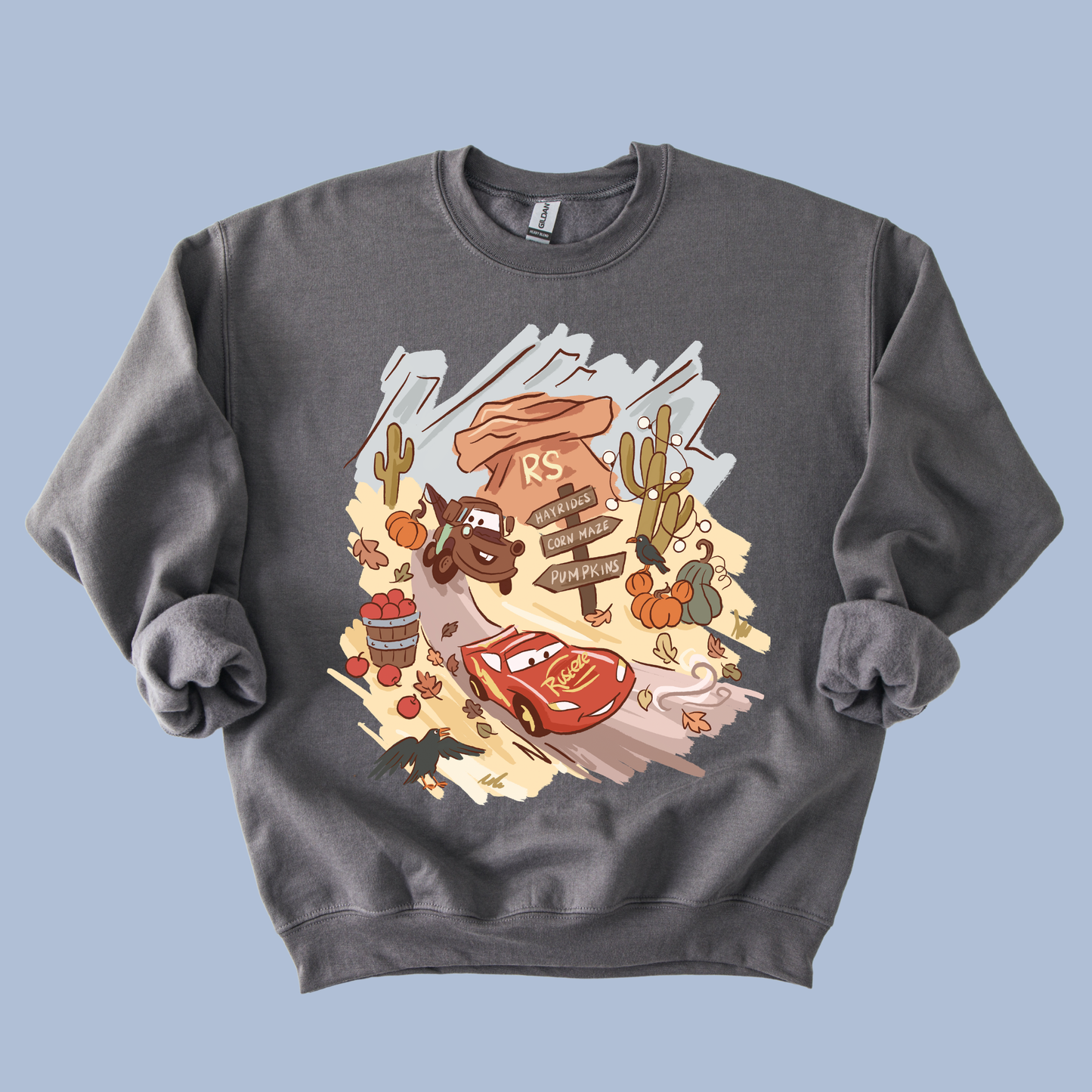 Fall Cars T-Shirt & Crewneck
