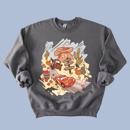 Fall Cars T-Shirt & Crewneck