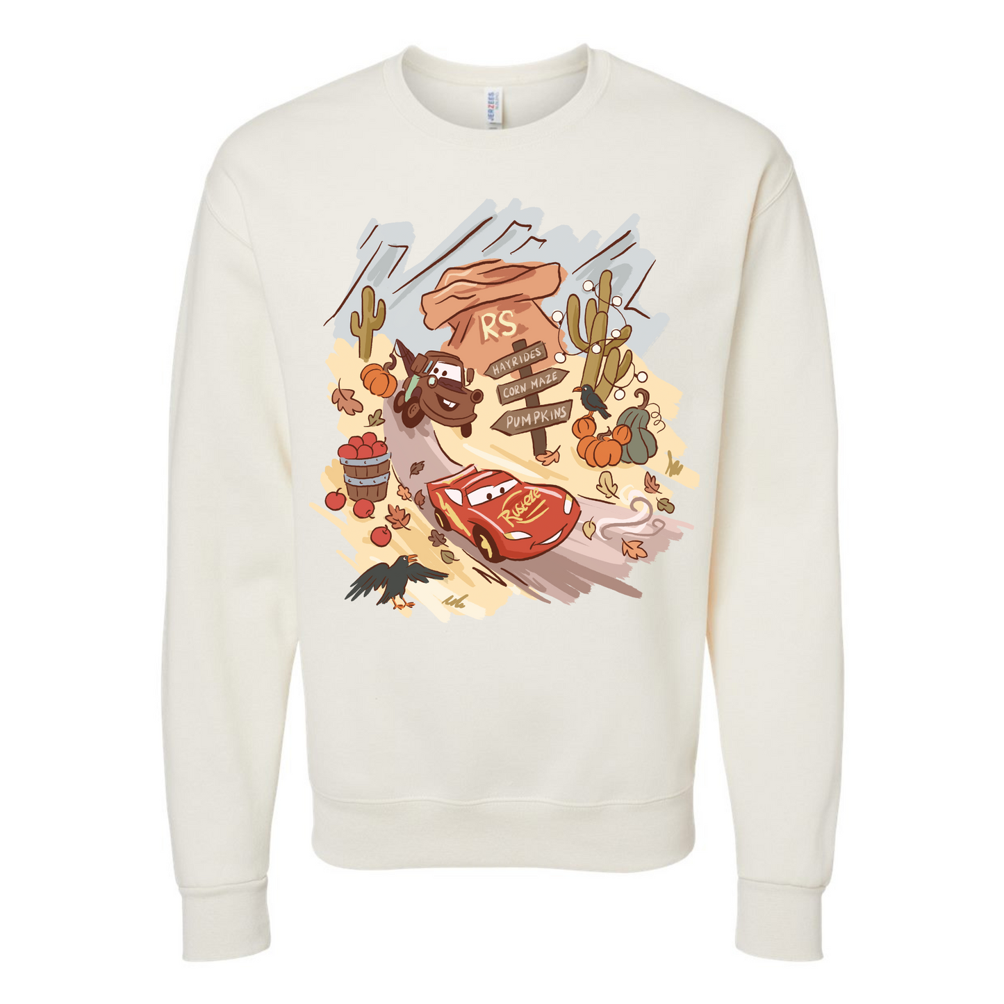 Fall Cars T-Shirt & Crewneck