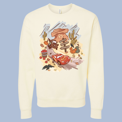 Fall Cars T-Shirt & Crewneck