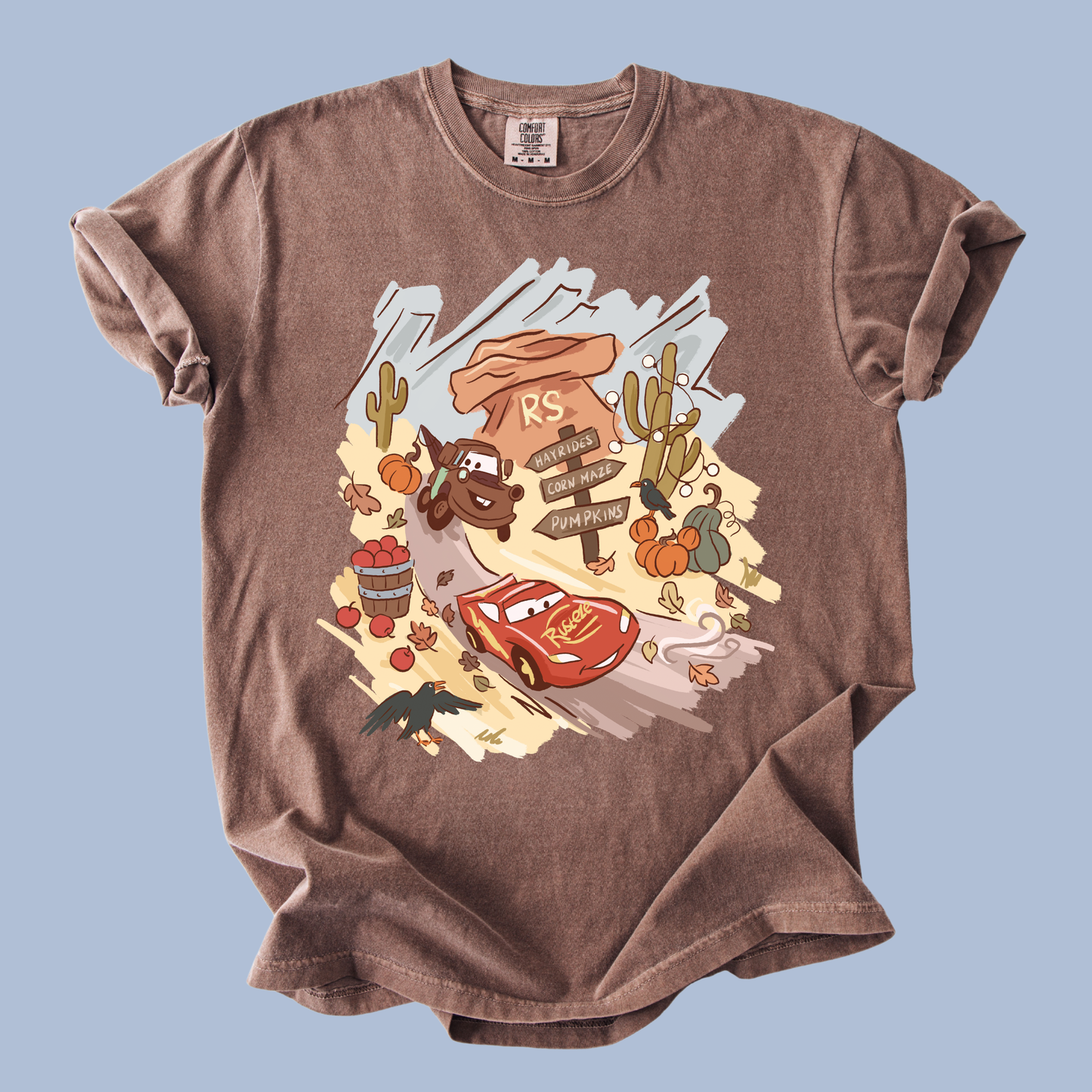 Fall Cars T-Shirt & Crewneck
