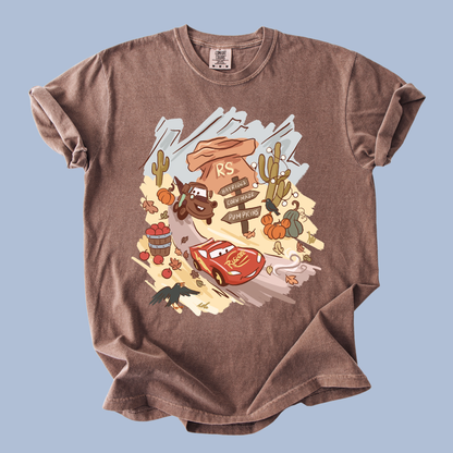 Fall Cars T-Shirt & Crewneck
