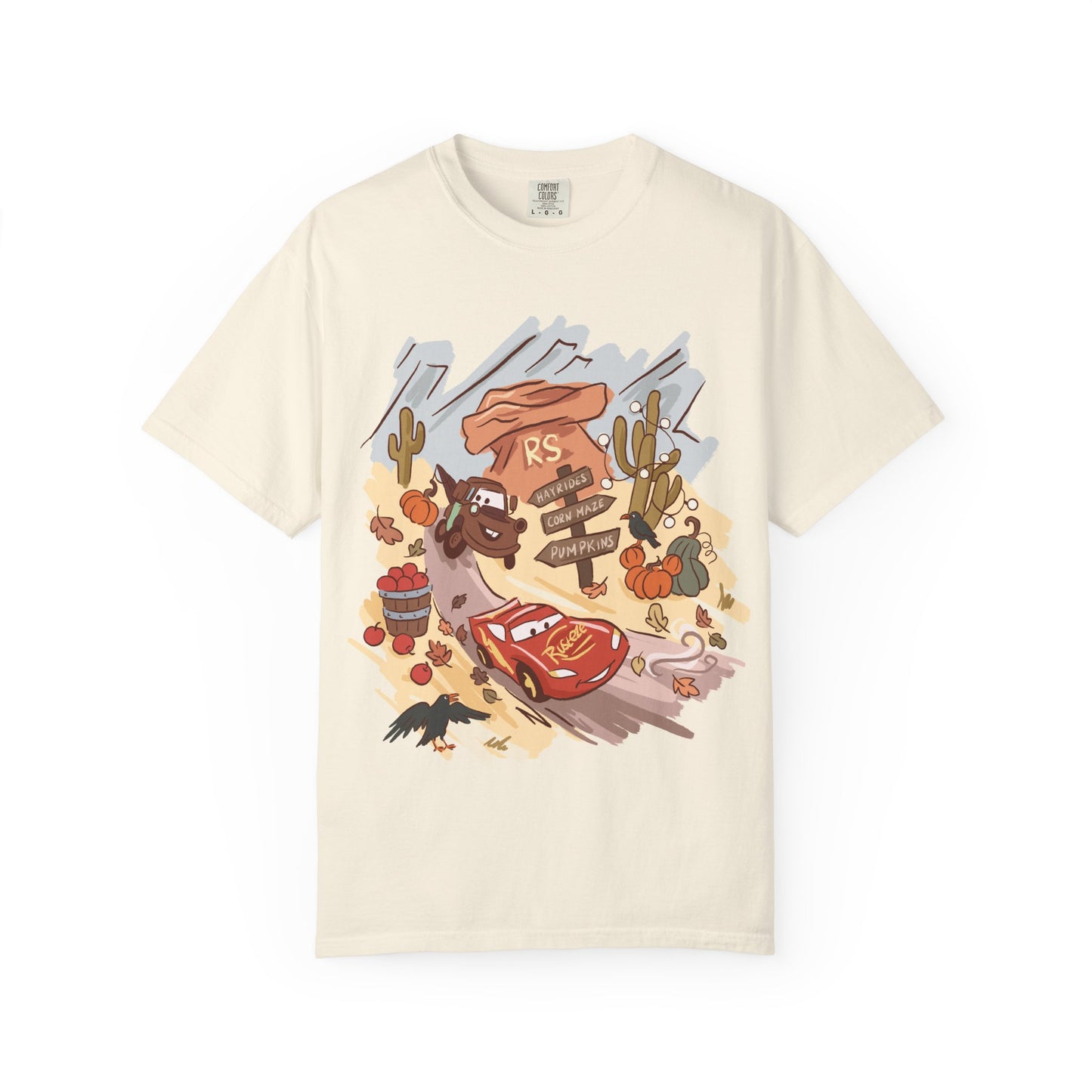 Fall Cars T-Shirt & Crewneck