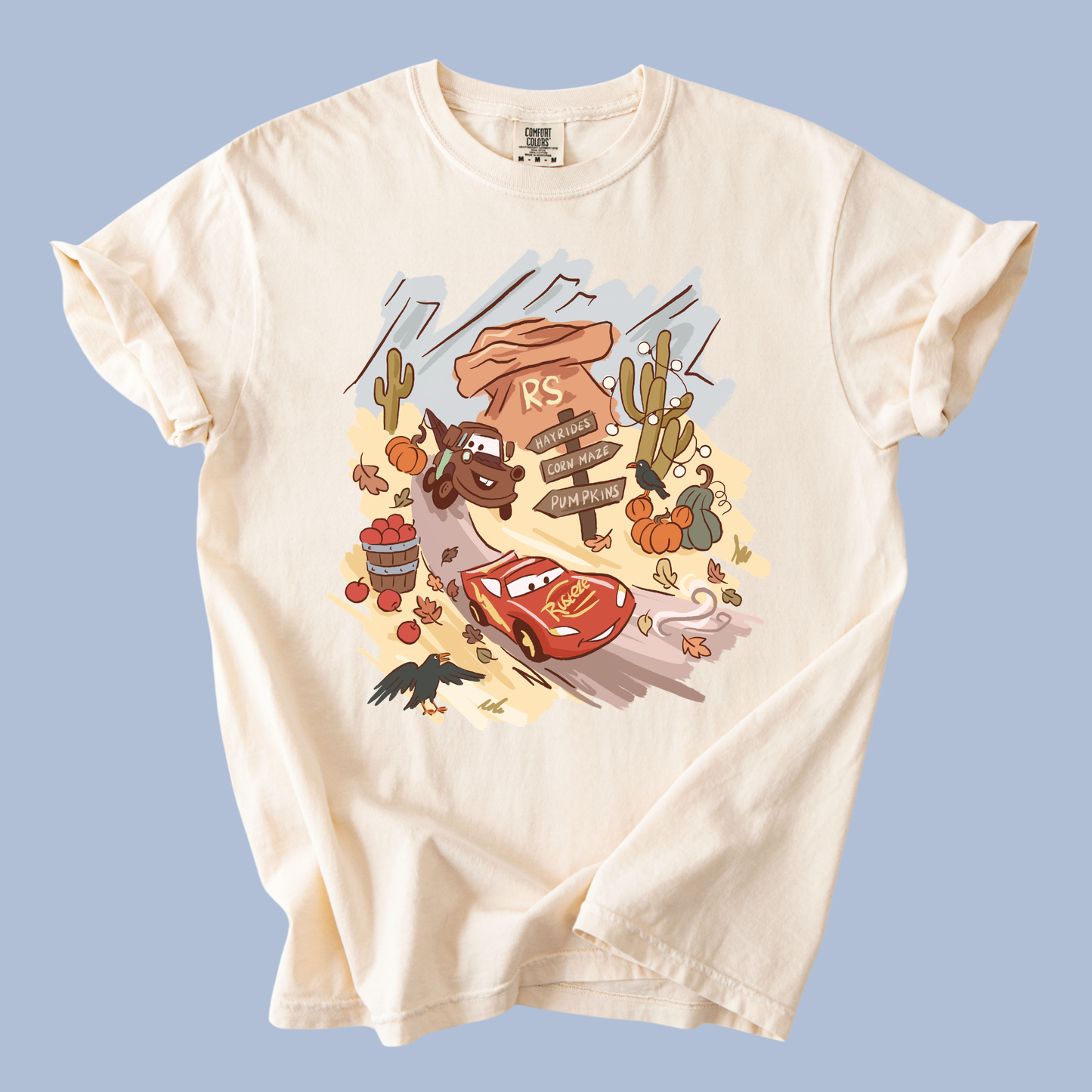 Fall Cars T-Shirt & Crewneck