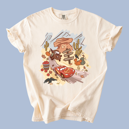 Fall Cars T-Shirt & Crewneck