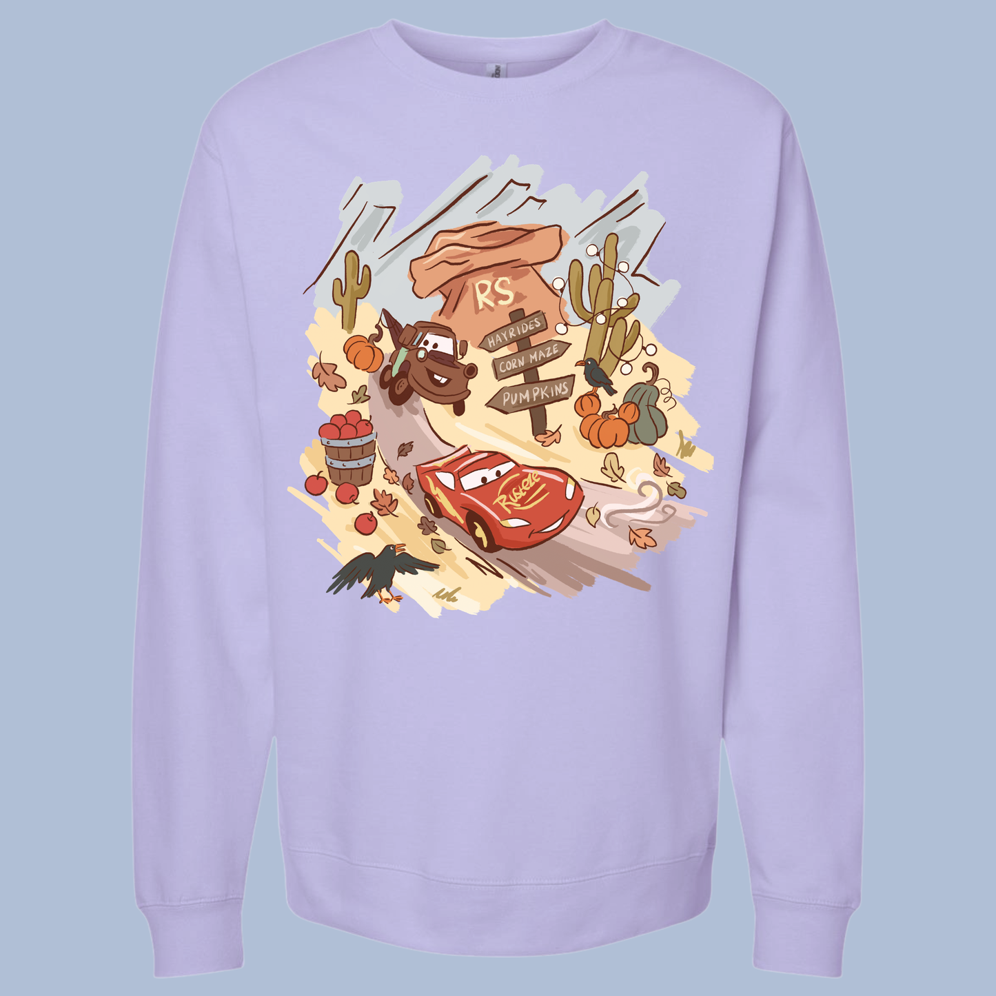 Fall Cars T-Shirt & Crewneck
