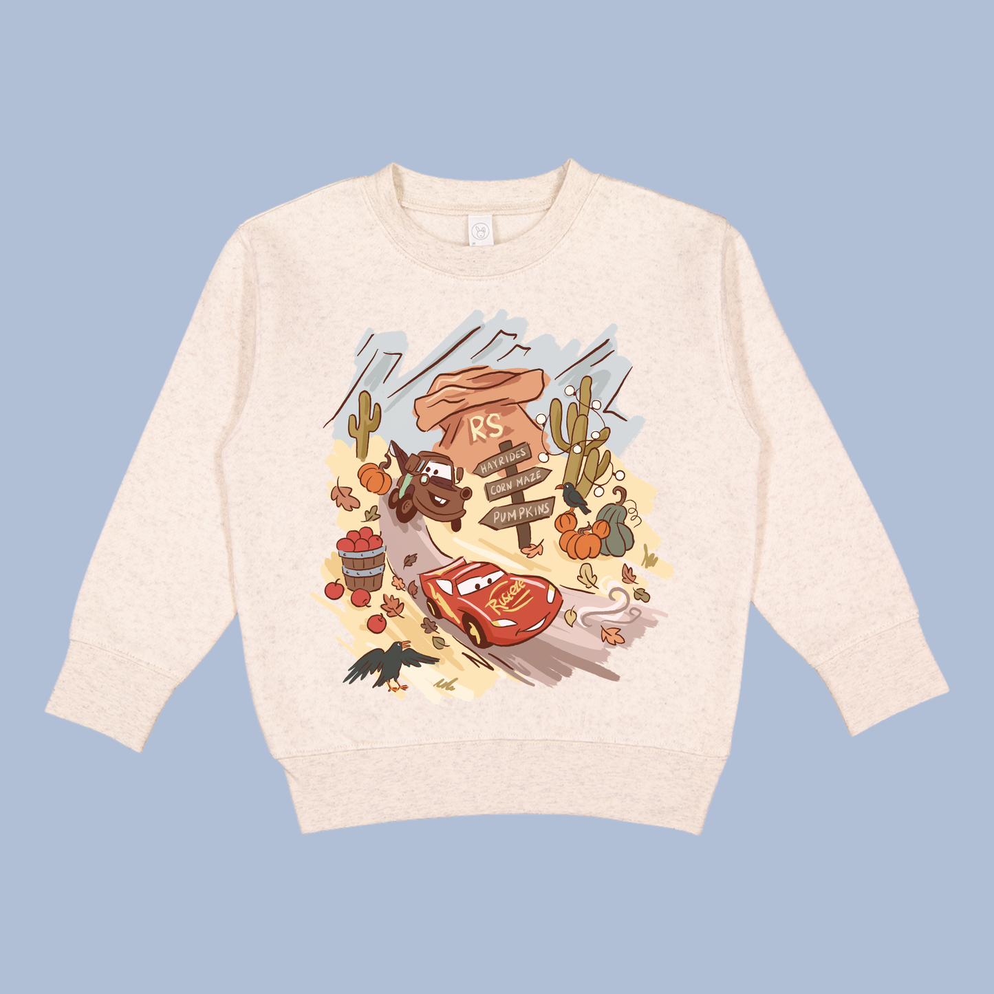 Fall Cars T-Shirt & Crewneck