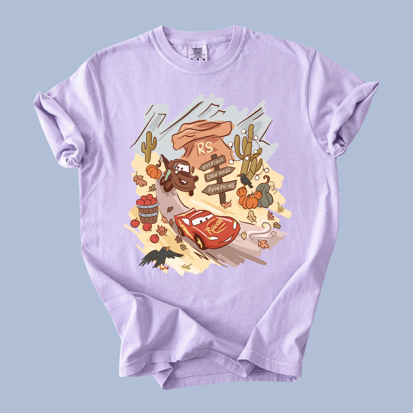 Fall Cars T-Shirt & Crewneck