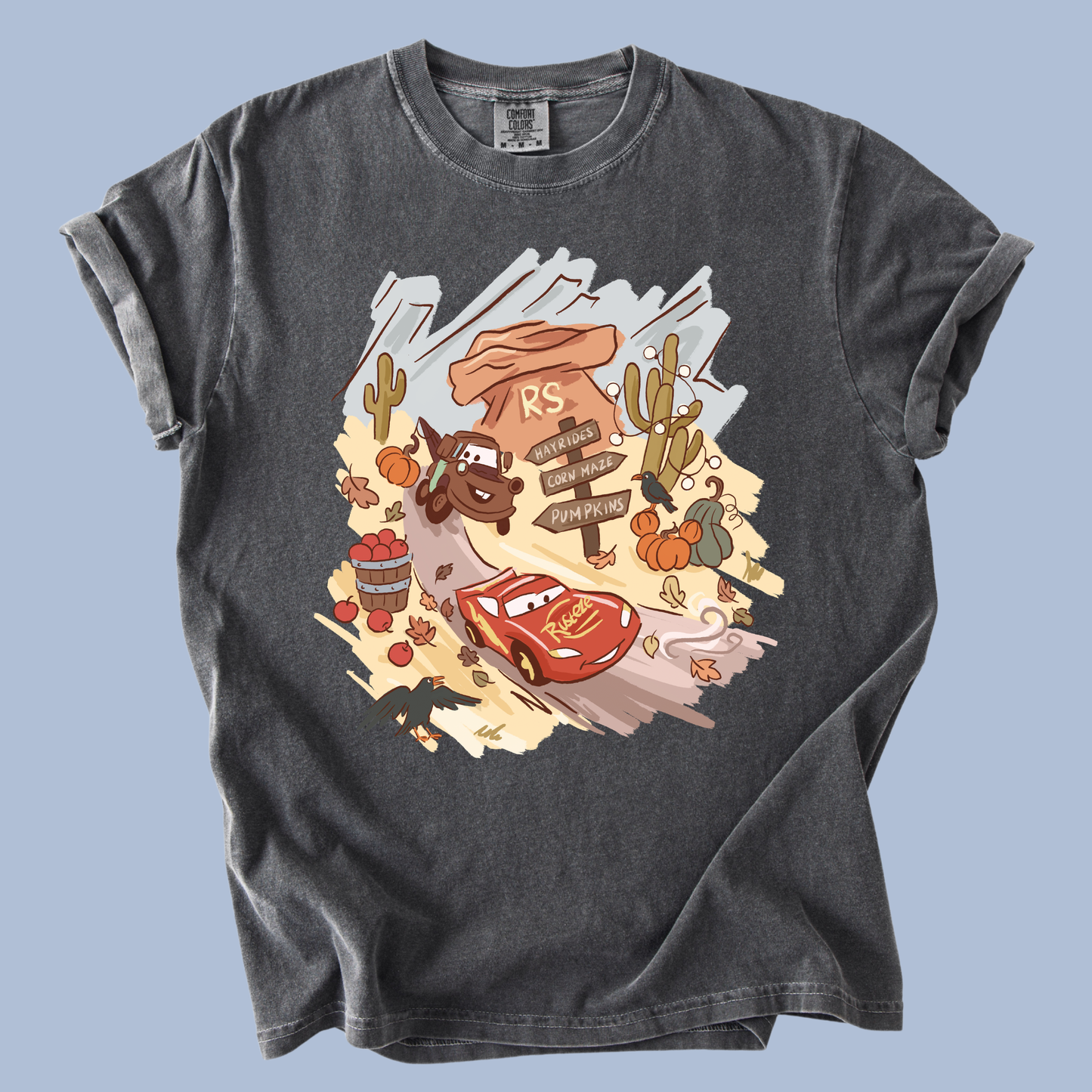 Fall Cars T-Shirt & Crewneck