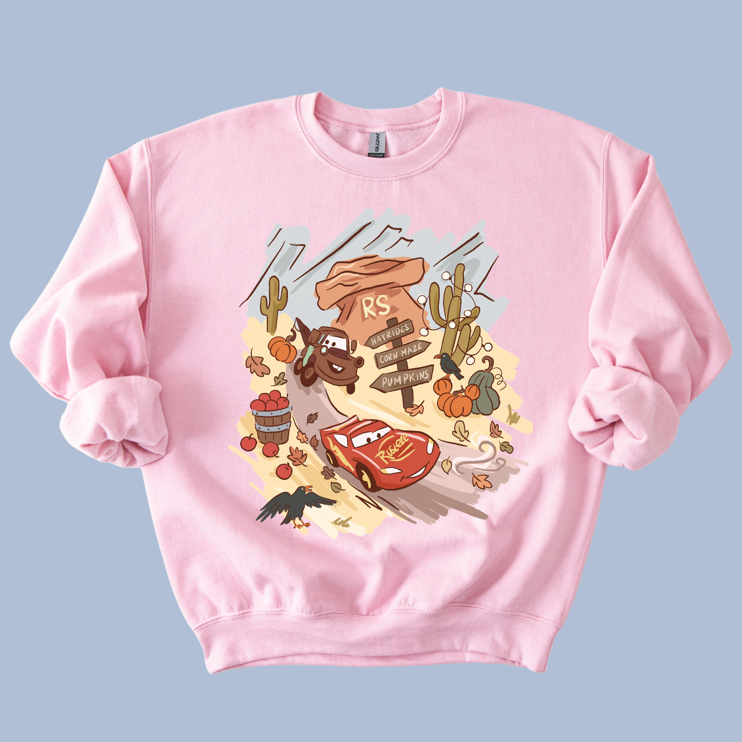 Fall Cars T-Shirt & Crewneck