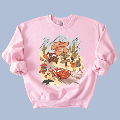 Fall Cars T-Shirt & Crewneck